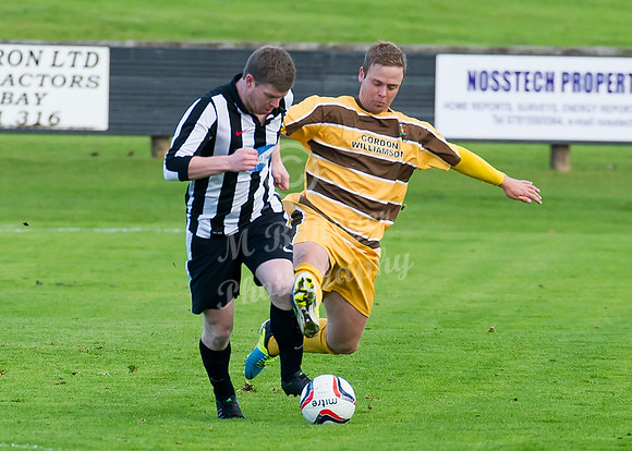 Wick 0 v Forres 1  SHFL 12/10/2013