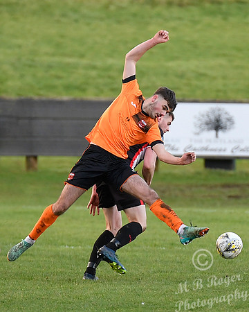 Wick Academy 4 v Rothes 0 - SHFL - Harmsworth Park - 25/01/2025