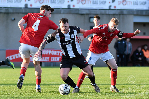 Deveronvale 4 v Wick Academy 1 - SHFL - Princess Royal Park 21/1