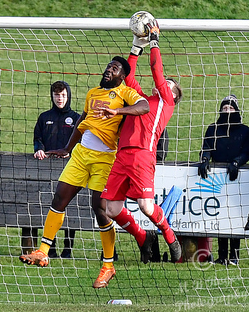 Wick Academy 3 v Fort William 2 - SHFL - Harmsworth Park - 12/02