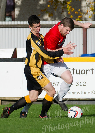 Huntly 0 v Wick 2 SHFL 18/10/2014 - Christie Park