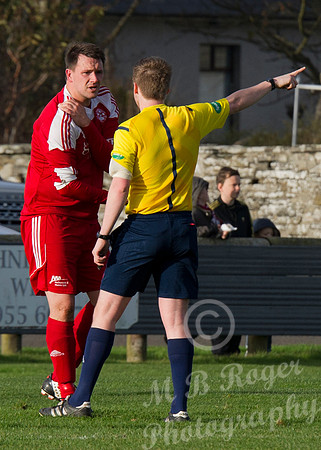 Wick 4 v Lossiemouth 0 SHFL Harmsworth Park 25/10/2014