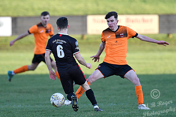 Wick Academy 4 v Rothes 0 - SHFL - Harmsworth Park - 25/01/2025