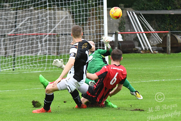 Dalbeattie Star 1 v Wick Academy 3 SCR1 Islecroft Stadium 24/09/
