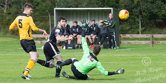 Fort William 3 v Wick 8 SHFL Claggan Park 10/09/2016