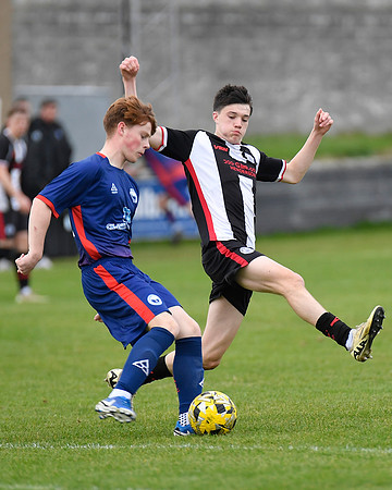Wick Academy U18s 6 v Inverness Athletic U18s 0 - Harmsworth Par