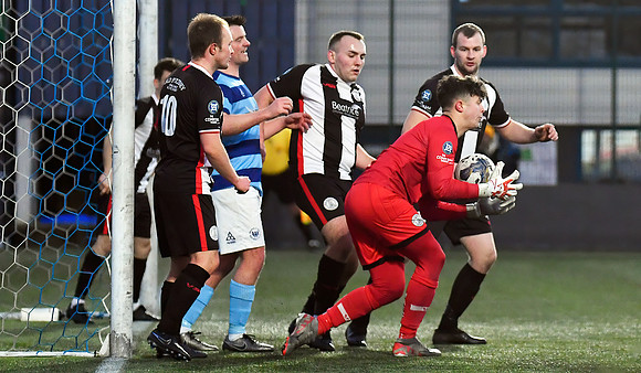 Banks O' Dee 4 v Wick Academy 0 - SHFL - 18/01/2025 - Spain Park