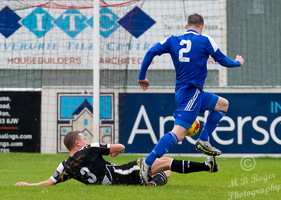 Cove Rangers 6 v Wick Academy 0 SHFL 15/10/2016 Harlaw Park