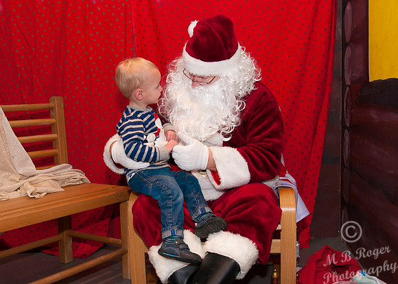 TTIA - Santas Grotto 2014 -