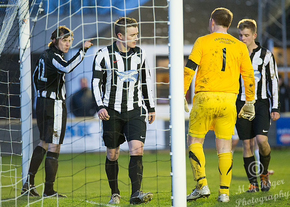 Wick 2 v Deveronvale 3 SHFL 21/12/2014
