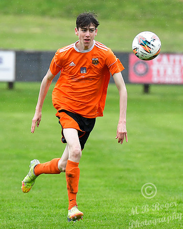Wick U18s 3 v Rothes U18s 1 - Harmsworth Park - 30/04/2022
