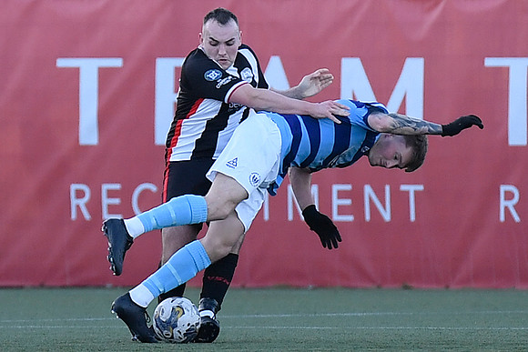Banks O' Dee 4 v Wick Academy 0 - SHFL - 18/01/2025 - Spain Park