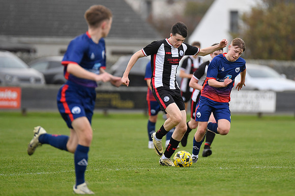 Wick Academy U18s 6 v Inverness Athletic U18s 0 - Harmsworth Par