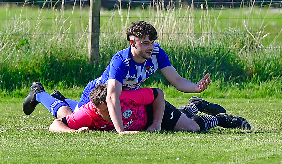 Watten FC 2 v Wick Thistle FC 3 - HAC R1 - Watten Park 11/05/202