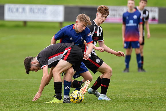 Wick Academy U18s 6 v Inverness Athletic U18s 0 - Harmsworth Par