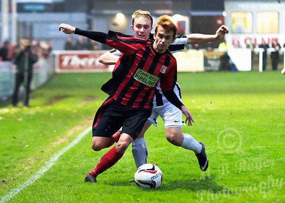 Inverurie 2 v Wick 3 SHFL Harlaw Park 29/11/2014