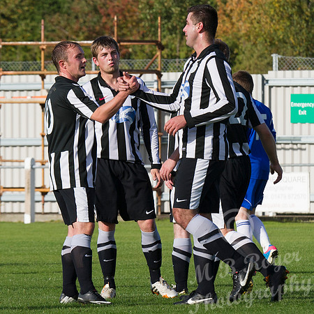 Strathspey Thistle 2 v Wick Academy 9 - 04/10/2014 - Seafield Pa