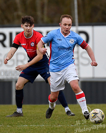 Turriff United 3 v Wick Academy 0 - SHFL - The Haughs - 01/02/20