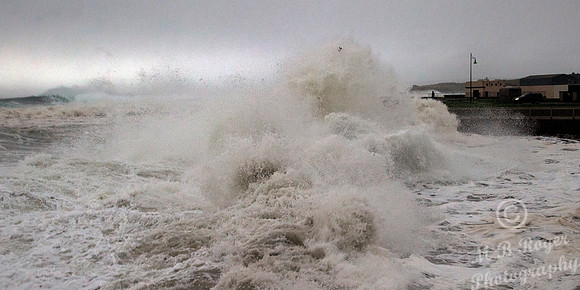 Storm - Thurso Harbour 10/12/14