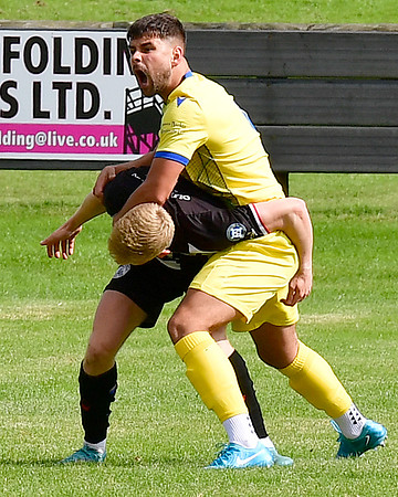 Wick Academy 1 v Brechin City 4 - SHFL - Harmsworth Park - 24/08
