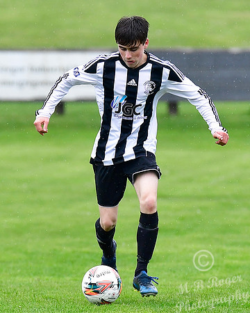 Wick U18s 3 v Rothes U18s 1 - Harmsworth Park - 30/04/2022
