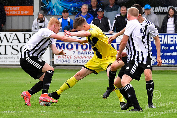 Fraserburgh 3 v Wick Academy 0 - SHFL - Bellslea Park - 06/08/20