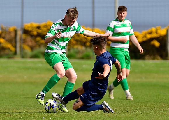 Helmsdale Utd 0 v High Ormlie Hotspur 1 - HACR1 - Couper Park -