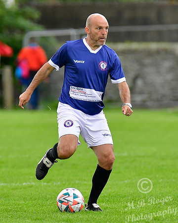 Thurso 999 Services and RBL 1 v Rangers Legends 2 - The Dammies