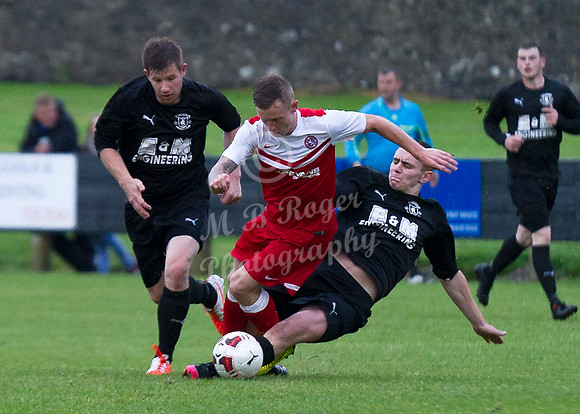 Thurso 0 v Brora 4 NOSC R1