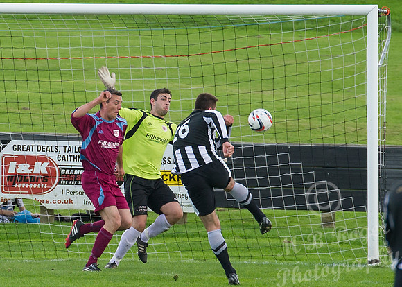 Wick 4 v Keith 0 SHFL 27/09/2014