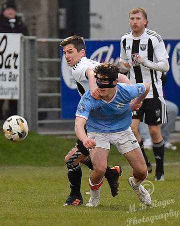 Fraserburgh 1 v Wick Academy 1 - SHFL - Bellslea Park - 15/02/20