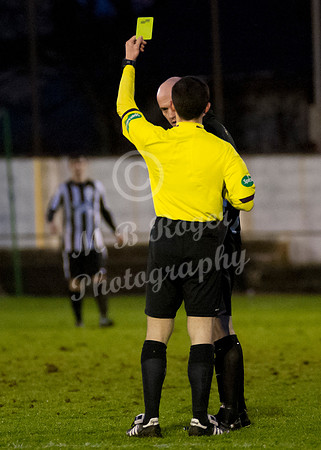 Cove 5 v Wick 2 SHFL 18/01/2014