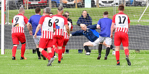 Thurso 999 Services and RBL 1 v Rangers Legends 2 - The Dammies