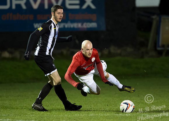 Fraserburgh 2 v Wick 2 SHFL 13/12/2014