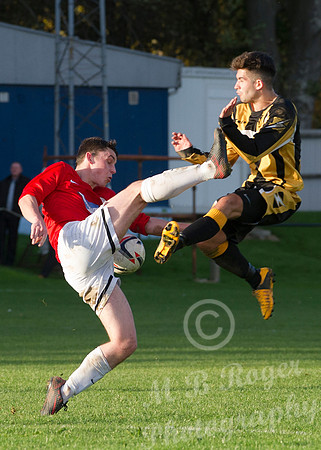Huntly 0 v Wick 2 SHFL 18/10/2014 - Christie Park