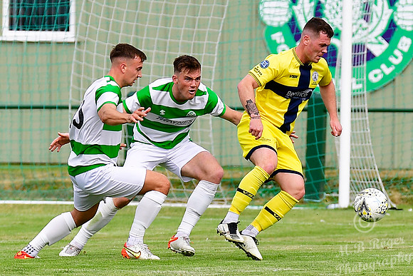 Buckie Thistle 2 v Wick Academy 1 - SHFL - Victoria Park - 23/07