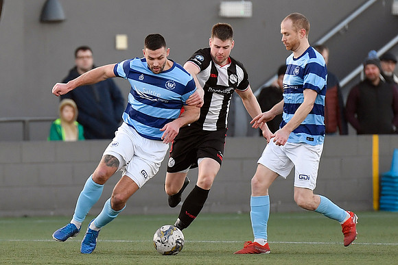 Banks O' Dee 4 v Wick Academy 0 - SHFL - 18/01/2025 - Spain Park