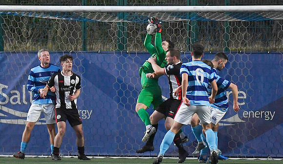 Banks O' Dee 4 v Wick Academy 0 - SHFL - 18/01/2025 - Spain Park