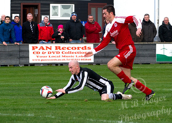 Wick 4 v Lossiemouth 0 SHFL Harmsworth Park 25/10/2014