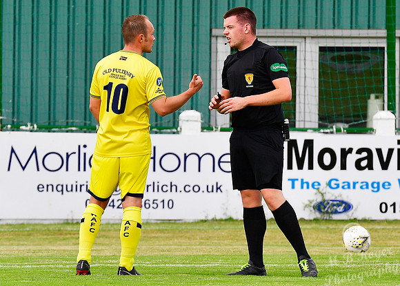 Buckie Thistle 2 v Wick Academy 1 - SHFL - Victoria Park - 23/07