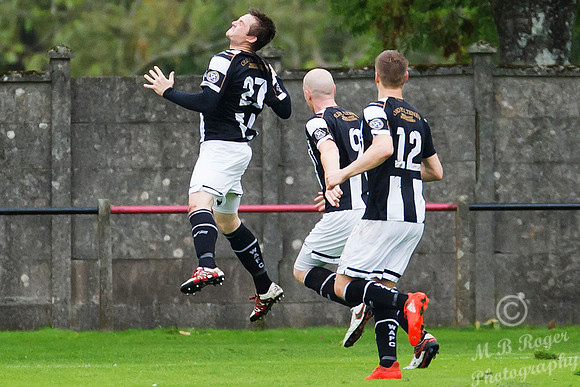 Dalbeattie Star 1 v Wick Academy 3 SCR1 Islecroft Stadium 24/09/