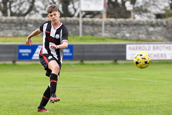 Wick Academy U18s 6 v Inverness Athletic U18s 0 - Harmsworth Par