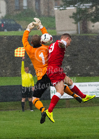 Thurso 0 v Brora 4 NOSC R1