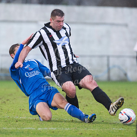 Cove 5 v Wick 2 SHFL 18/01/2014