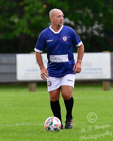 Thurso 999 Services and RBL 1 v Rangers Legends 2 - The Dammies
