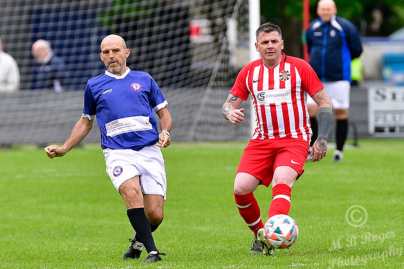 Thurso 999 Services and RBL 1 v Rangers Legends 2 - The Dammies