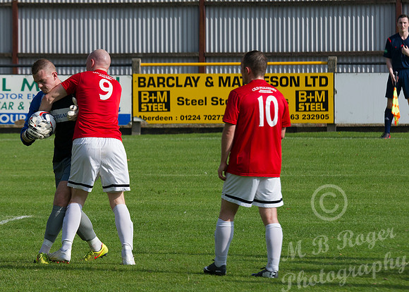 Huntly 2 v Wick 1 SC R1 Christie Park 13/09/2014