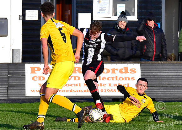 Wick Academy 3 v Fort William 2 - SHFL - Harmsworth Park - 12/02