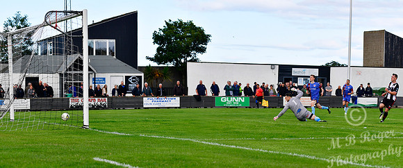 Wick Academy 1 v Keith FC 0 - SHFL - Harmsworth Park - 30/07/202