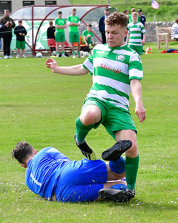 Helmsdale Utd 0 v High Ormlie Hotspur 1 - HACR1 - Couper Park -